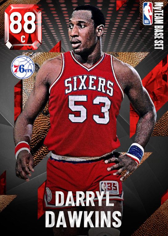 88 Darryl Dawkins | Philadelphia 76ers