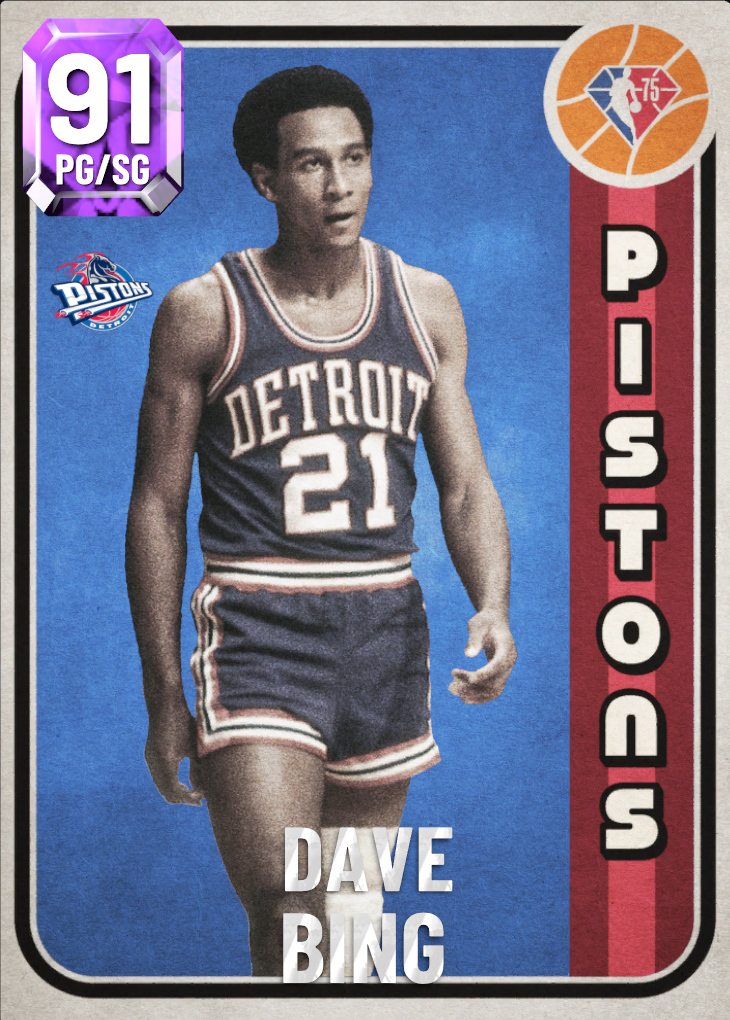91 Dave Bing | NBA 75th Anniversary