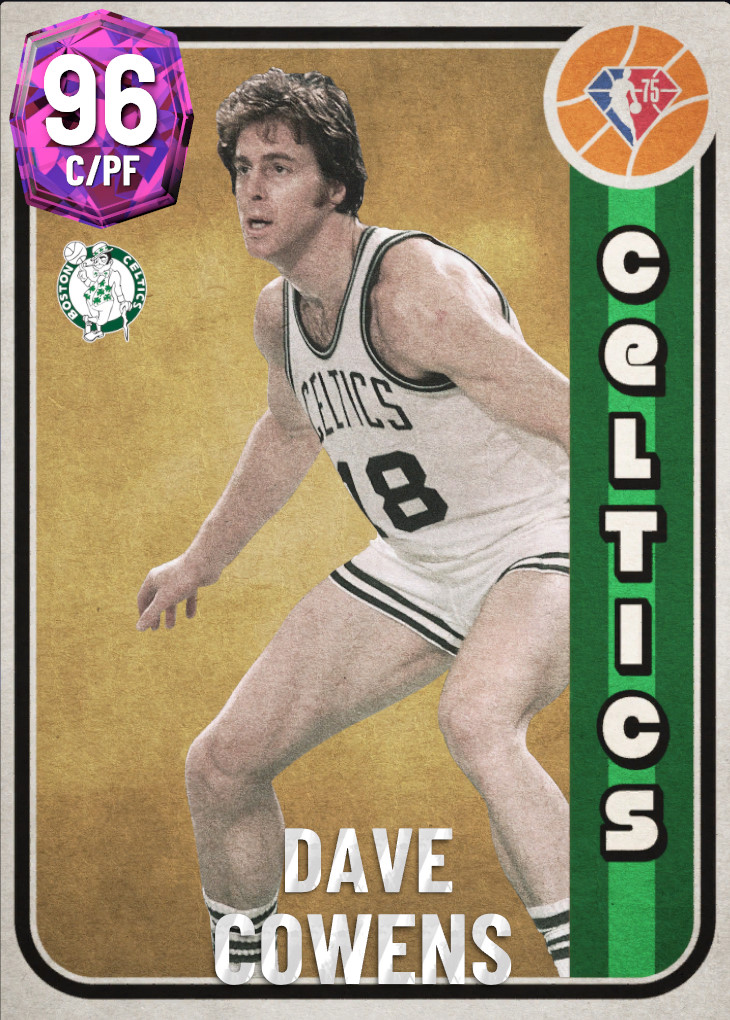 96 Dave Cowens | NBA 75th Anniversary