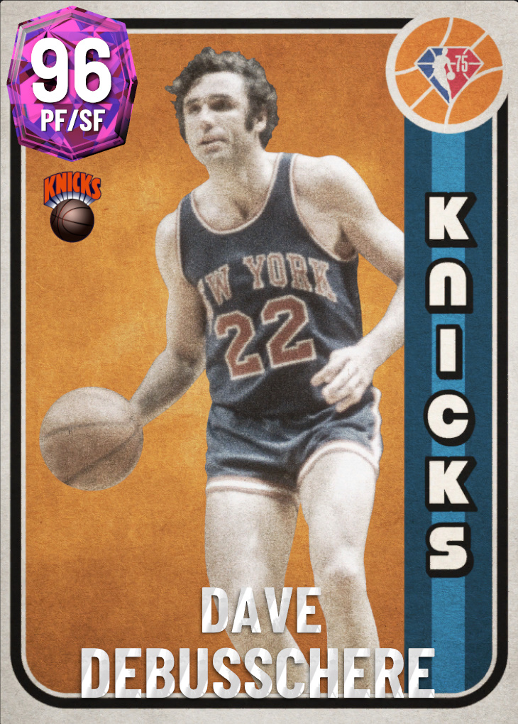 96 Dave Debusschere | NBA 75th Anniversary