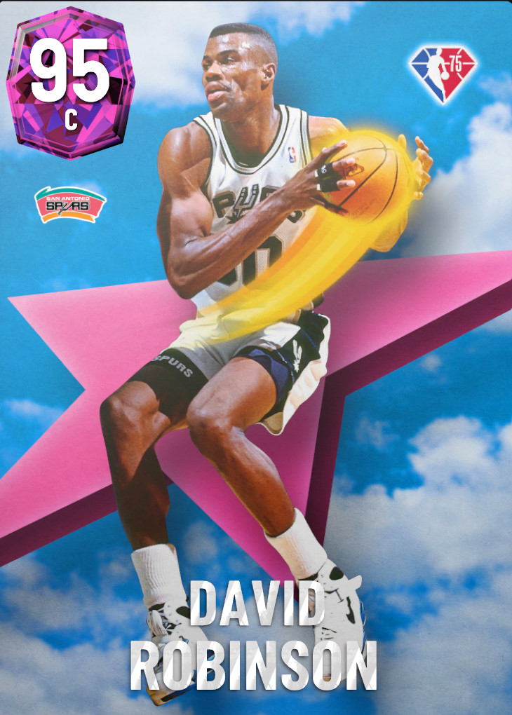 95 David Robinson | NBA 75th Anniversary