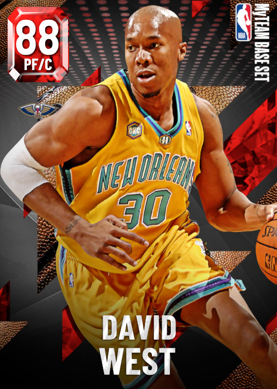 88 David West | New Orleans Pelicans