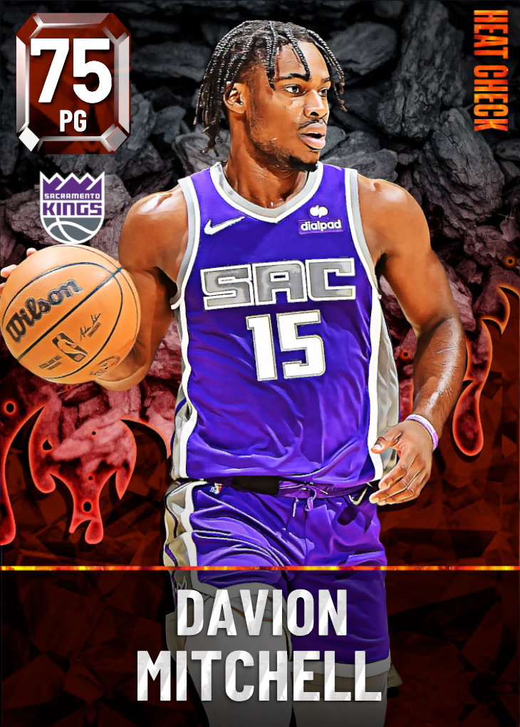 75 Davion Mitchell | Sacramento Kings