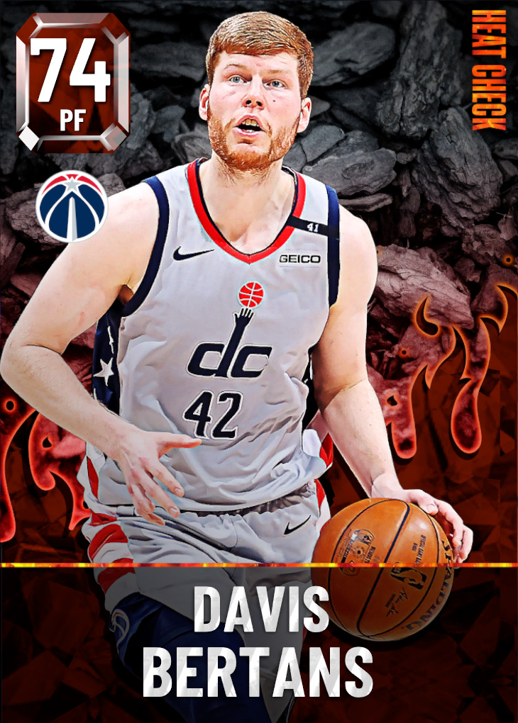 74 Davis Bertans | Washington Wizards