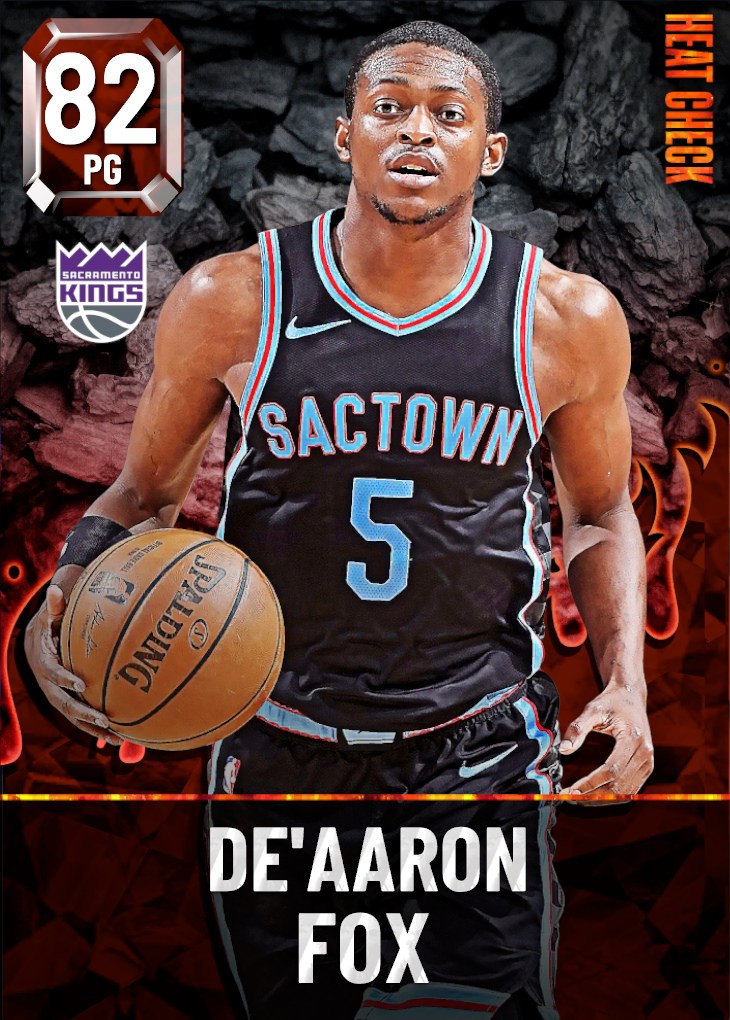 82 De'Aaron Fox | Sacramento Kings