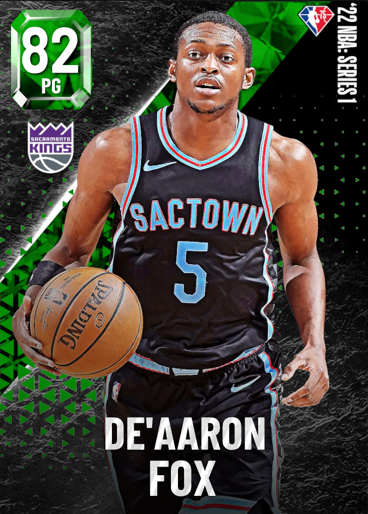 82 De'Aaron Fox | Sacramento Kings