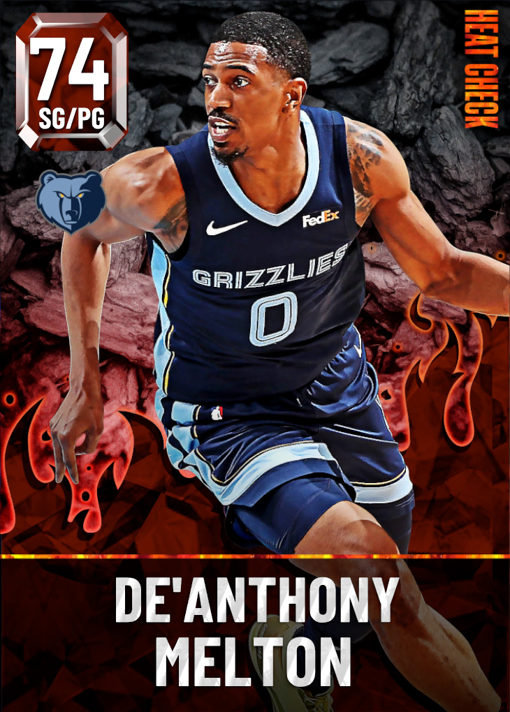 74 De'Anthony Melton | Memphis Grizzlies
