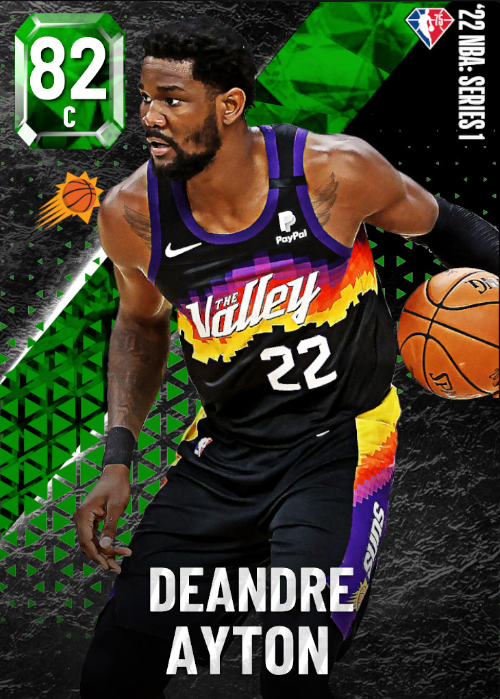 82 Deandre Ayton | Phoenix Suns