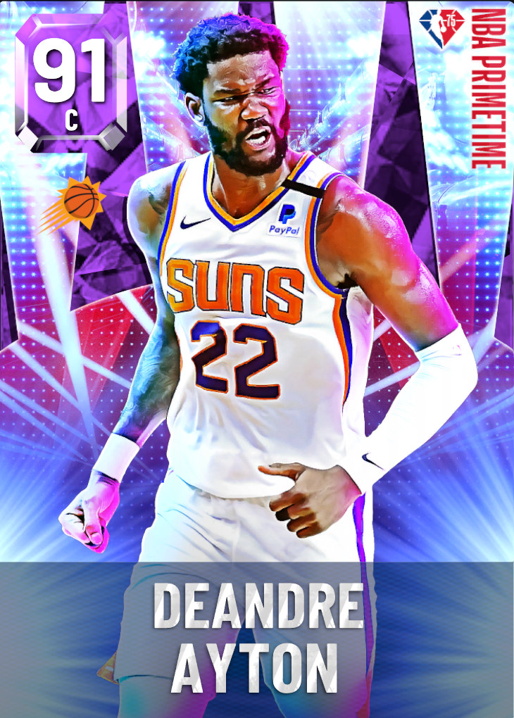 91 Deandre Ayton | NBA Primetime