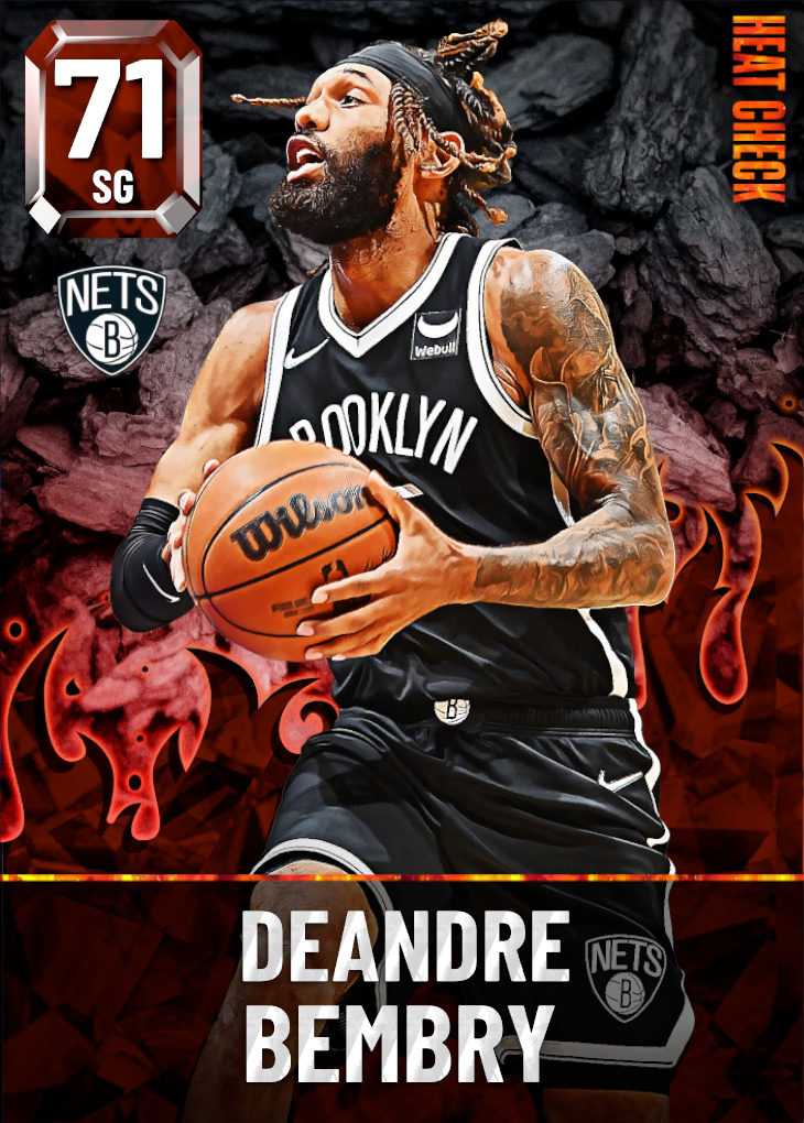71 DeAndre Bembry | Brooklyn Nets