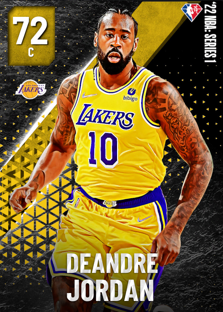 72 DeAndre Jordan | Los Angeles Lakers