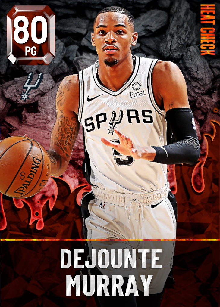 80 Dejounte Murray | San Antonio Spurs