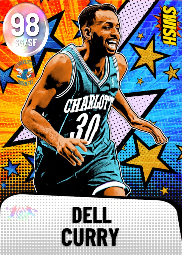 98 Dell Curry | SWISH