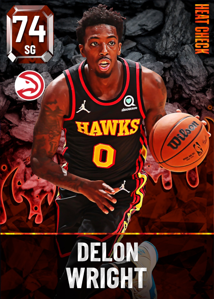 74 Delon Wright | Atlanta Hawks