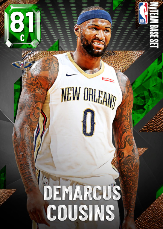 81 DeMarcus Cousins | New Orleans Pelicans