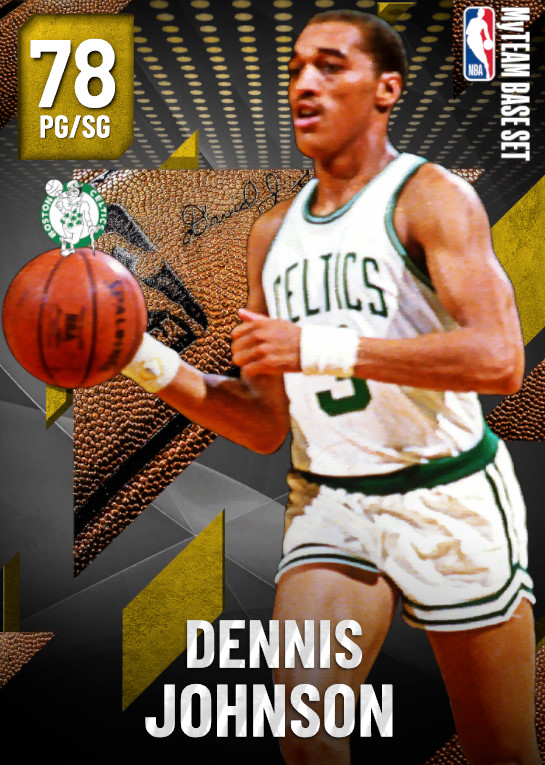 78 Dennis Johnson | Boston Celtics