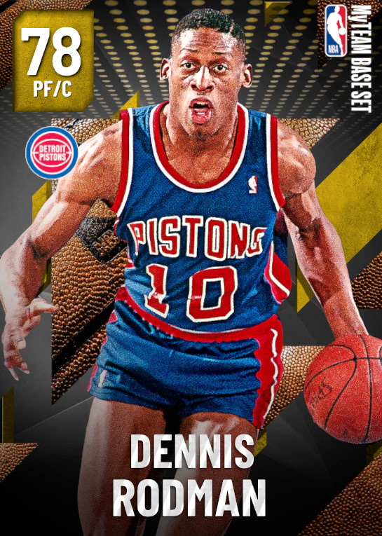 78 Dennis Rodman | Detroit Pistons