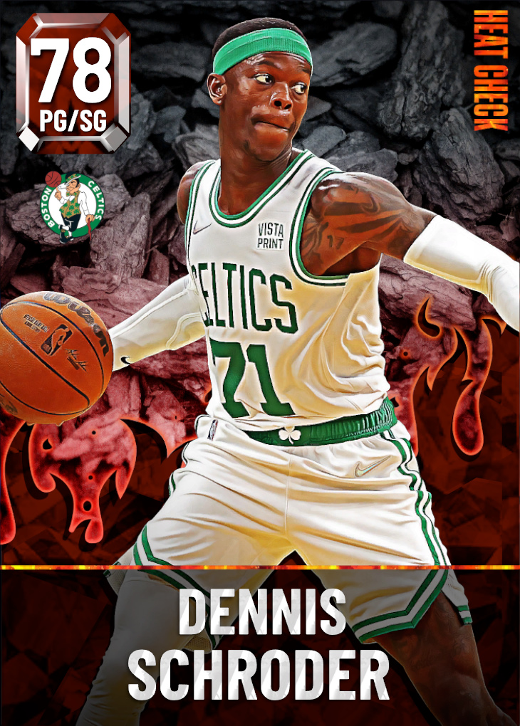 78 Dennis Schroder | Boston Celtics