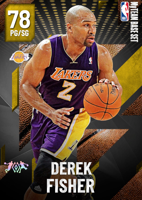 78 Derek Fisher | Los Angeles Lakers
