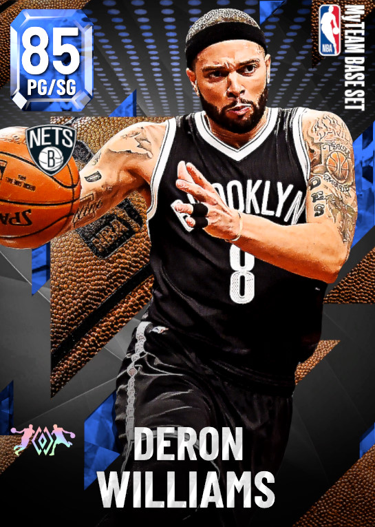 85 Deron Williams | Brooklyn Nets