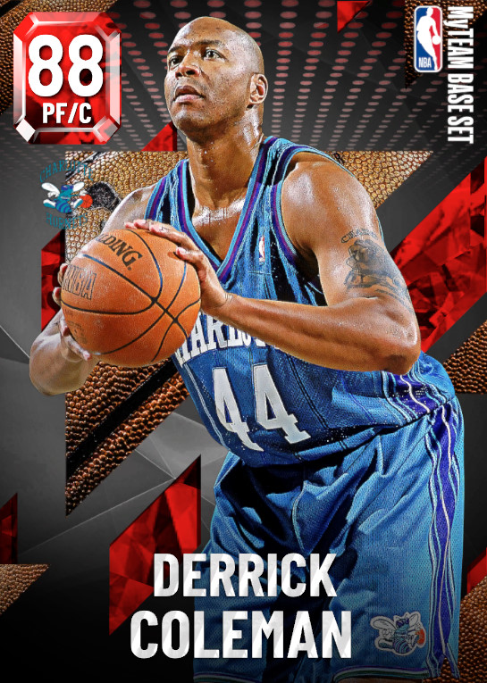 88 Derrick Coleman | Charlotte Hornets