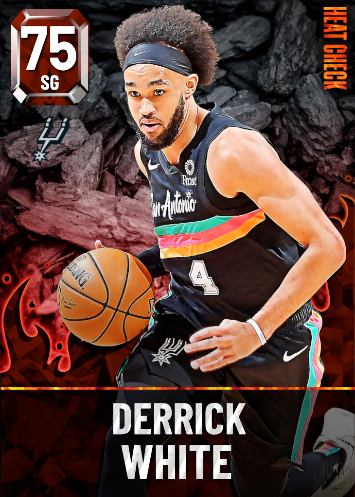 75 Derrick White | San Antonio Spurs