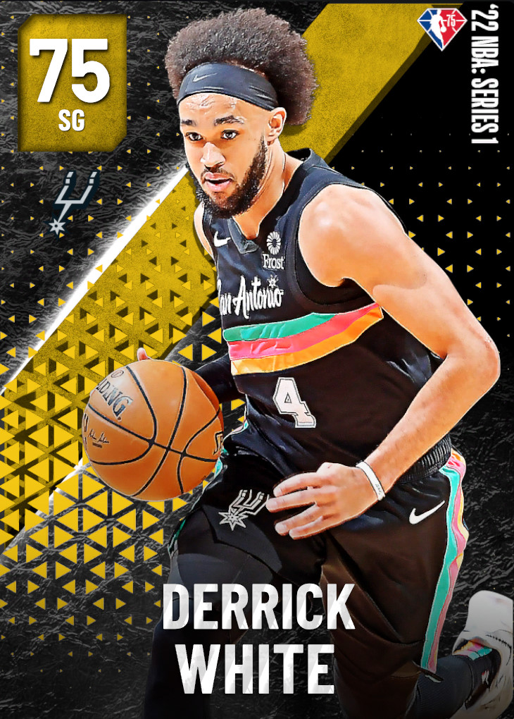 75 Derrick White | San Antonio Spurs