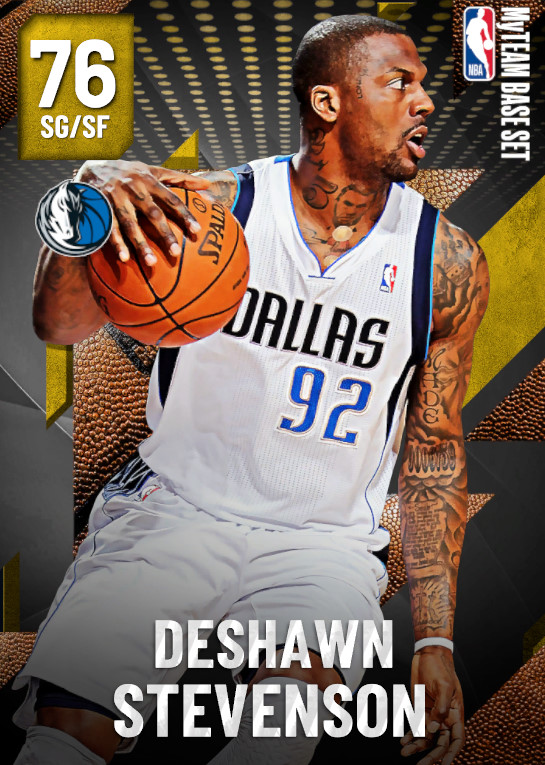 76 DeShawn Stevenson | Dallas Mavericks