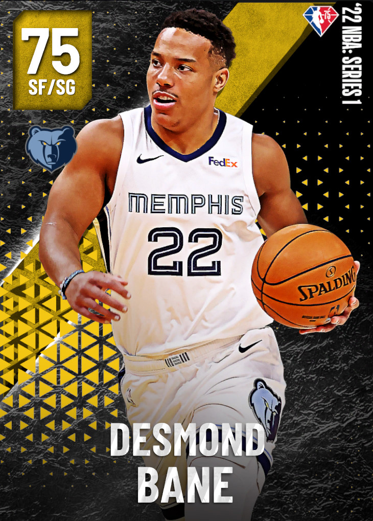75 Desmond Bane | Memphis Grizzlies