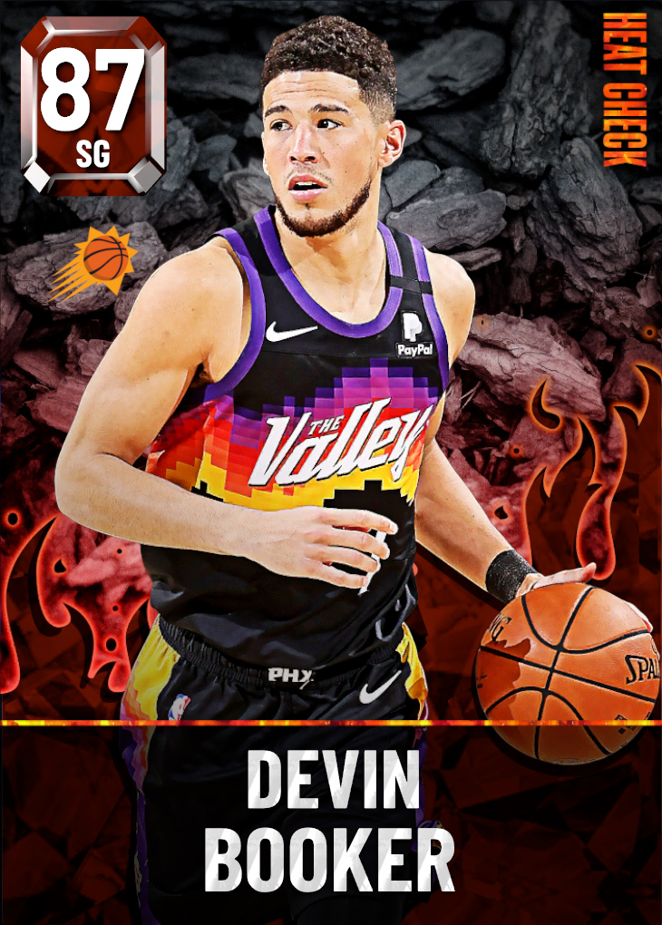 87 Devin Booker | Phoenix Suns