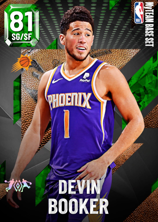 81 Devin Booker | Phoenix Suns