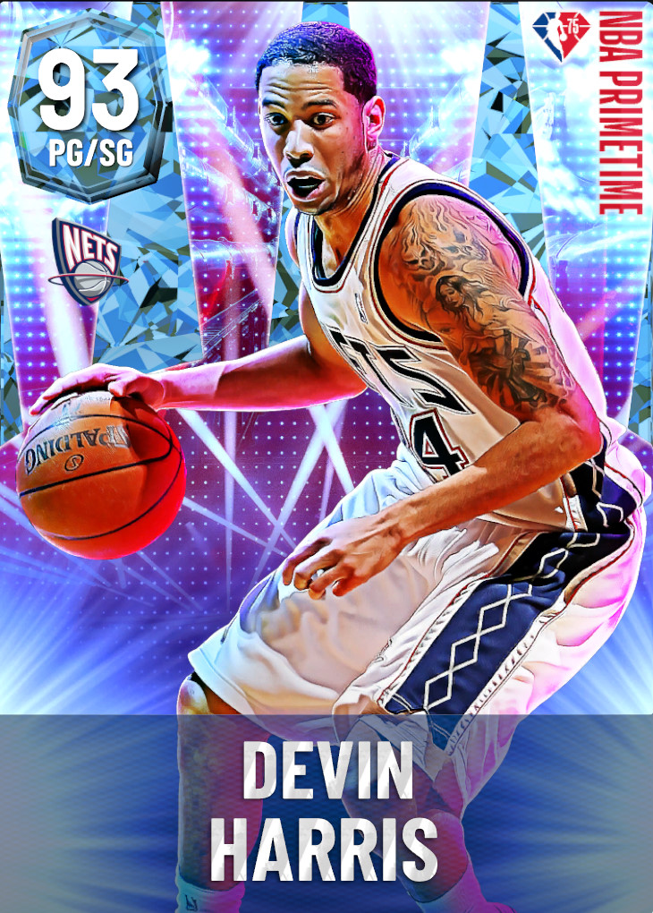 93 Devin Harris | NBA Primetime