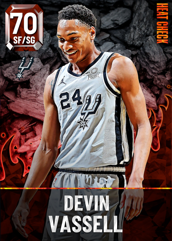 70 Devin Vassell | San Antonio Spurs