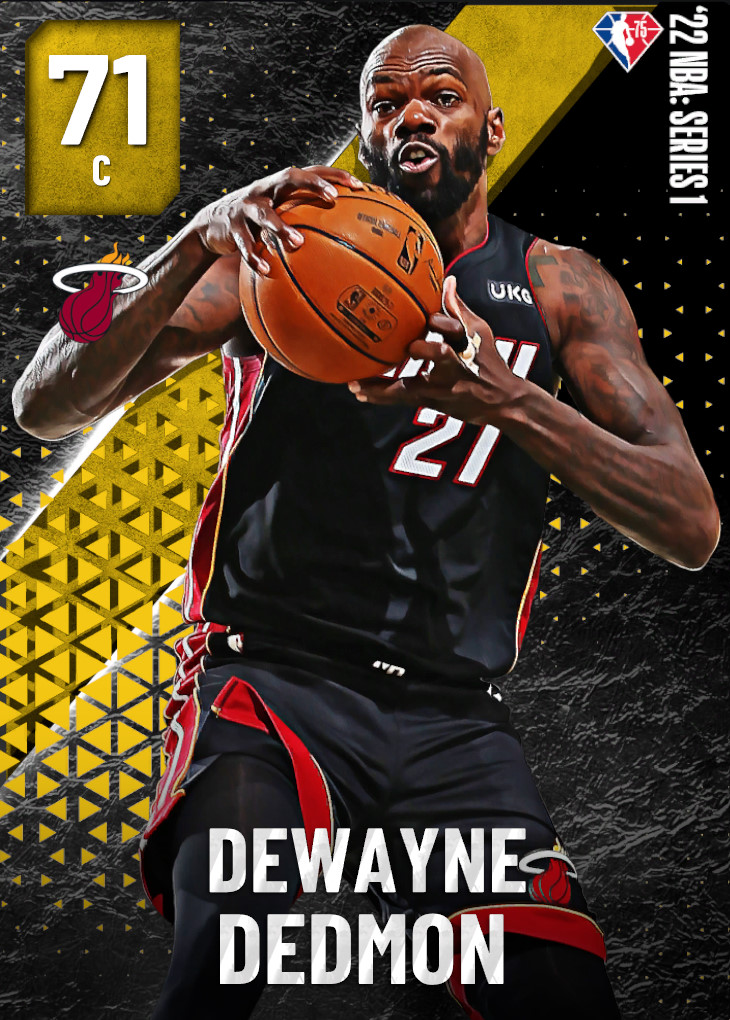 71 Dewayne Dedmon | Miami Heat