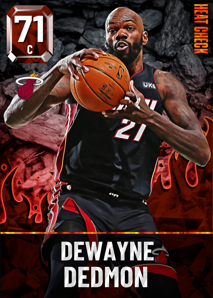 71 Dewayne Dedmon | Miami Heat
