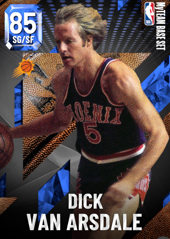 85 Dick Van Arsdale | Phoenix Suns