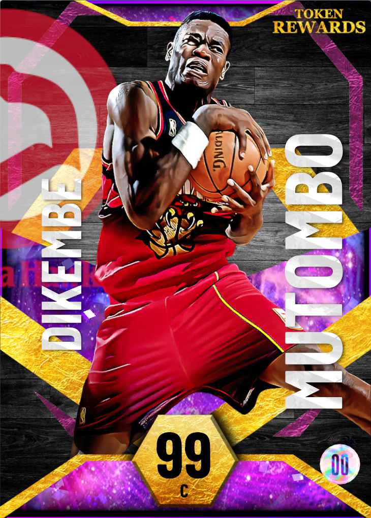 99 Dikembe Mutombo | Token Rewards
