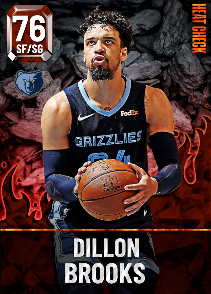 76 Dillon Brooks | Memphis Grizzlies