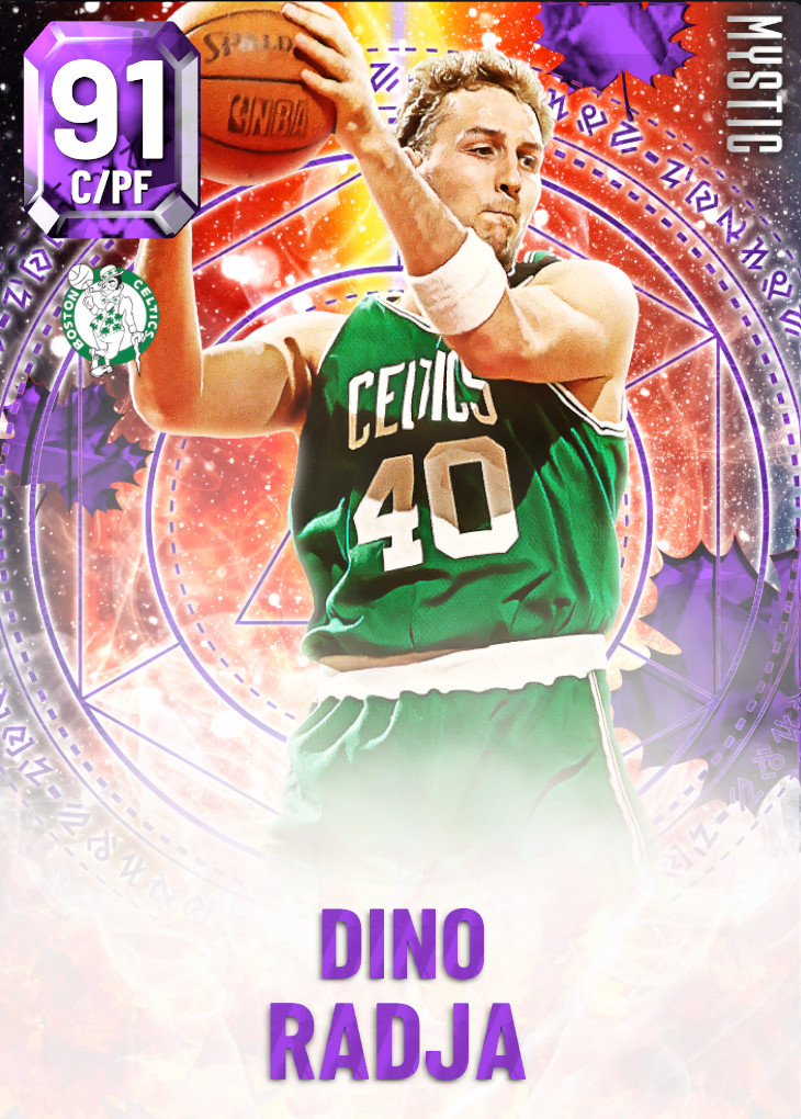 91 Dino Radja | undefined