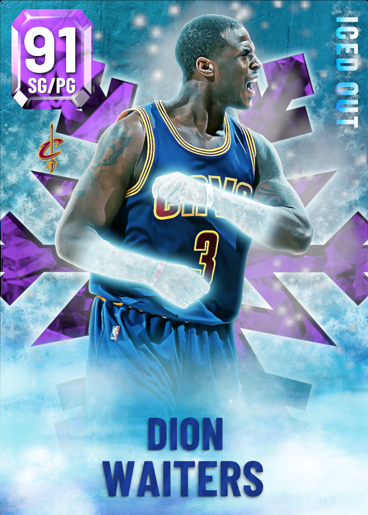 91 Dion Waiters | Iced Out