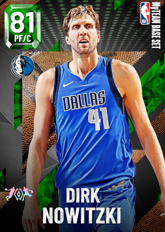 81 Dirk Nowitzki | Dallas Mavericks