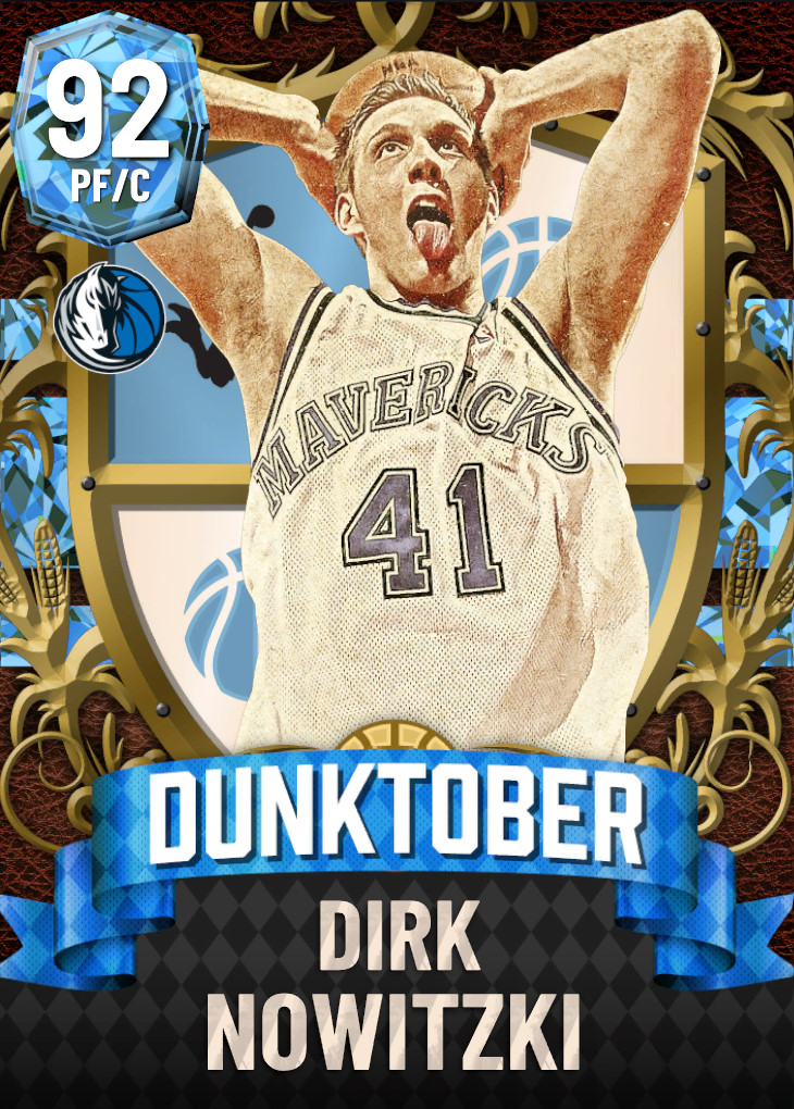 92 Dirk Nowitzki | Dunktober