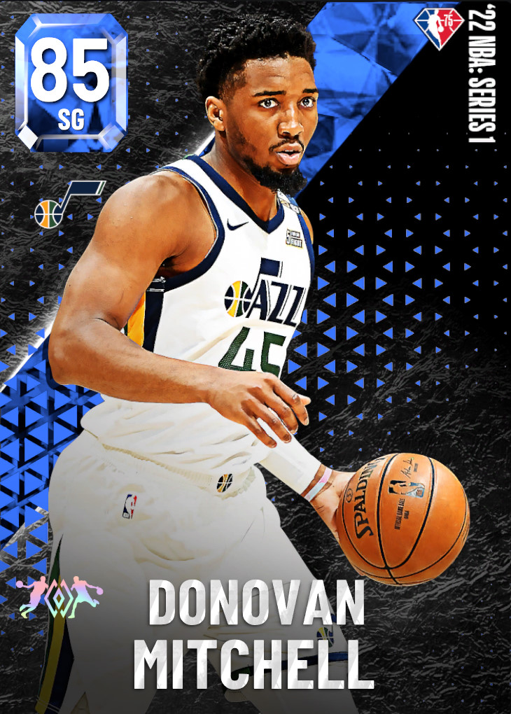85 Donovan Mitchell | Utah Jazz