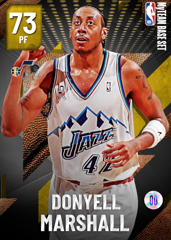 73 Donyell Marshall | Utah Jazz