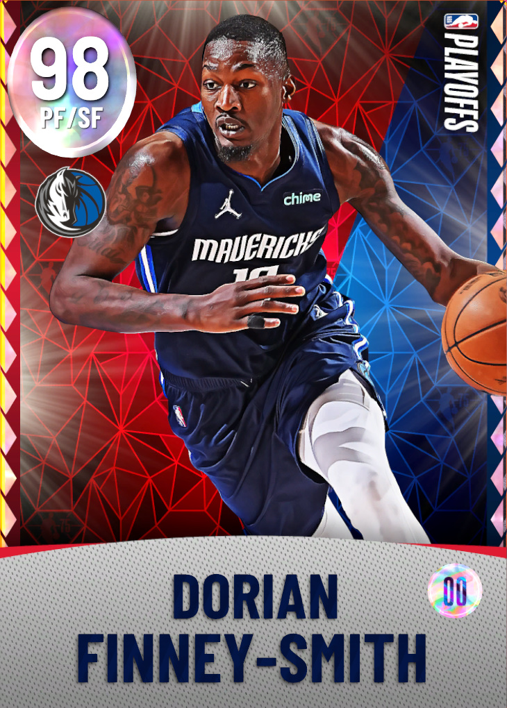 98 Dorian Finney-Smith | Playoff Moments