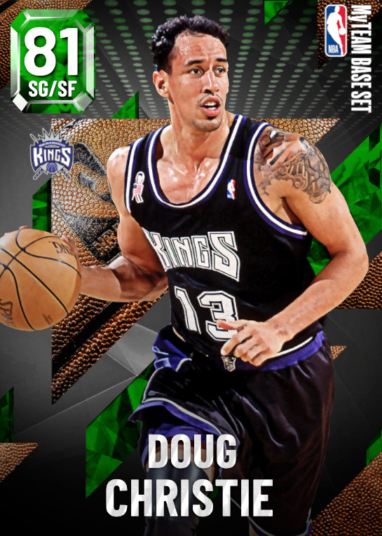 81 Doug Christie | Sacramento Kings