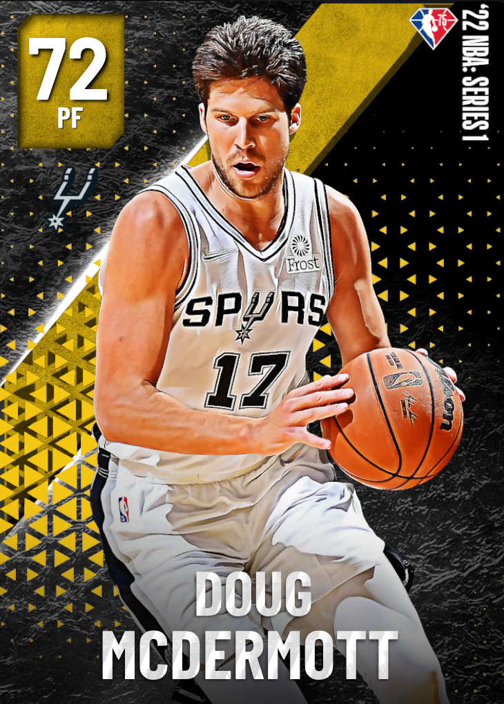 72 Doug McDermott | San Antonio Spurs