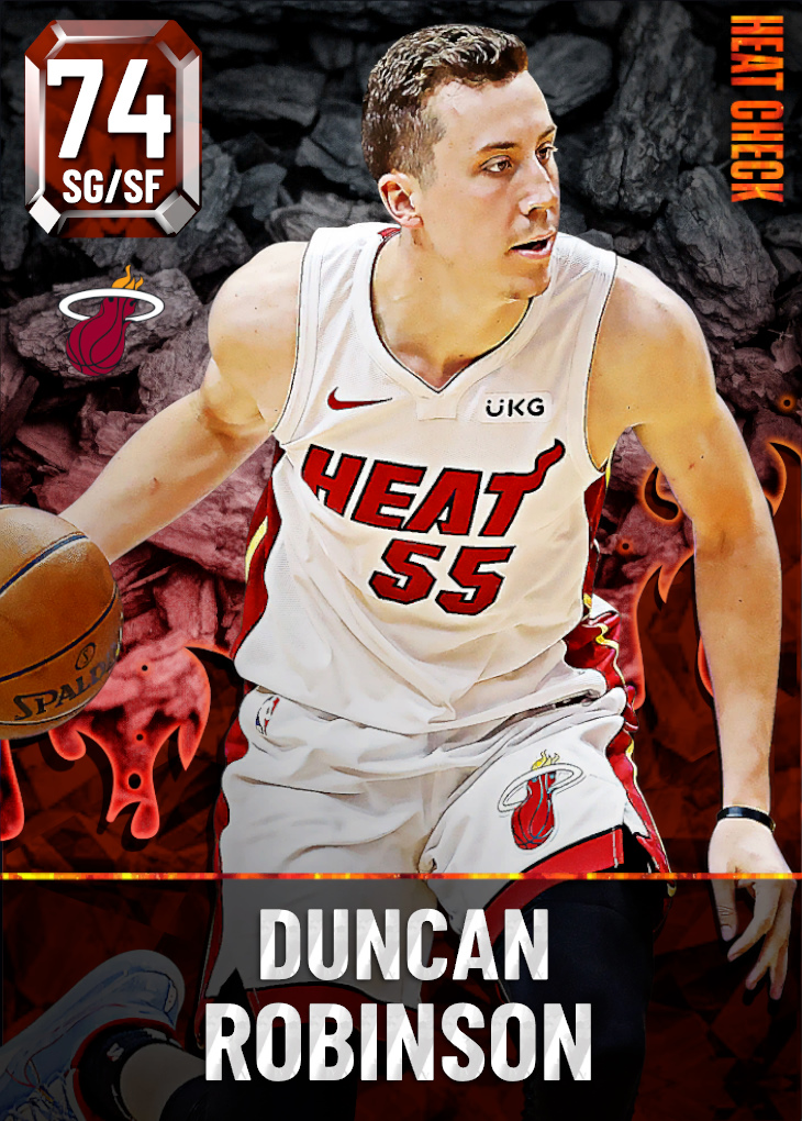 74 Duncan Robinson | Miami Heat