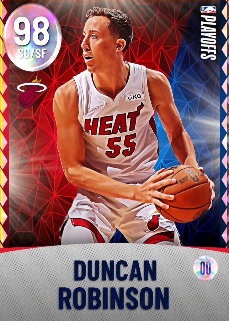 98 Duncan Robinson | Playoff Moments