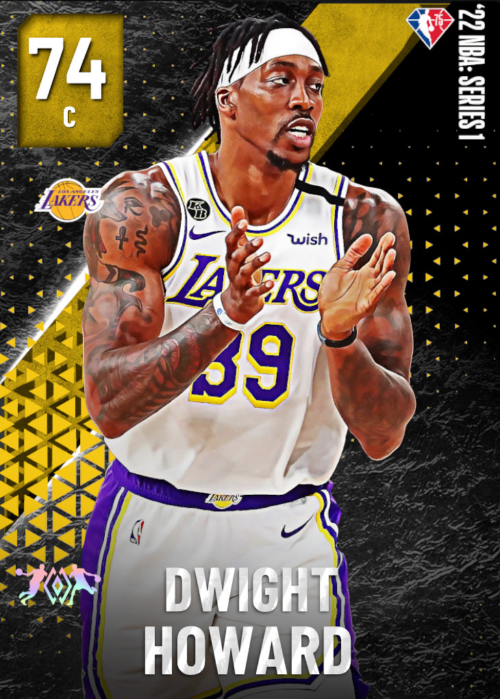 74 Dwight Howard | Los Angeles Lakers